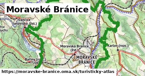 ikona Turistická mapa turisticky-atlas v moravske-branice