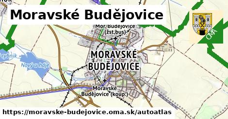 Ulice v Moravské Budějovice