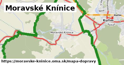 ikona Mapa dopravy mapa-dopravy v moravske-kninice