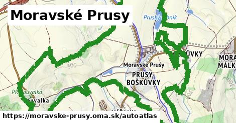 ulice v Moravské Prusy