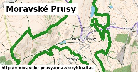 ikona Cyklo cykloatlas v moravske-prusy