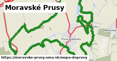 ikona Mapa dopravy mapa-dopravy v moravske-prusy