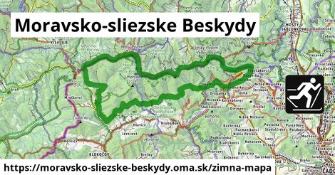 ikona Zimná mapa zimna-mapa v moravsko-sliezske-beskydy