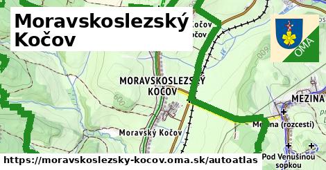 ikona Mapa autoatlas v moravskoslezsky-kocov