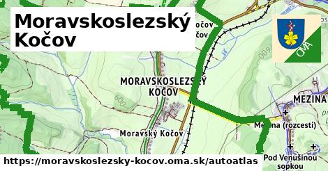 ulice v Moravskoslezský Kočov