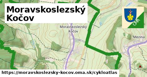 ikona Cyklo cykloatlas v moravskoslezsky-kocov