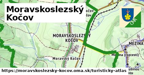 ikona Turistická mapa turisticky-atlas v moravskoslezsky-kocov