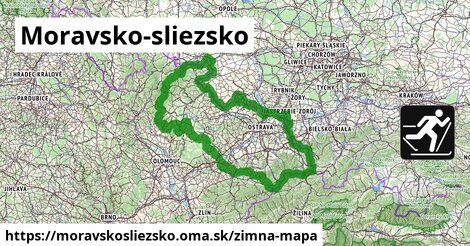 ikona Zimná mapa zimna-mapa v moravskosliezsko