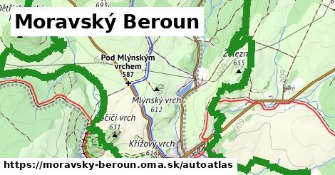 ikona Mapa autoatlas v moravsky-beroun