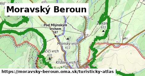 ikona Turistická mapa turisticky-atlas v moravsky-beroun