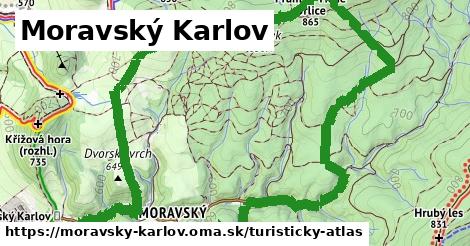 ikona Turistická mapa turisticky-atlas v moravsky-karlov