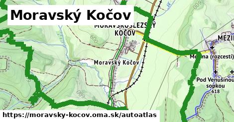 ikona Mapa autoatlas v moravsky-kocov