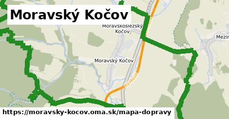 ikona Mapa dopravy mapa-dopravy v moravsky-kocov