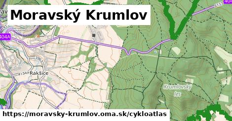 ikona Cyklo cykloatlas v moravsky-krumlov