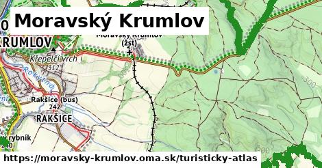 ikona Turistická mapa turisticky-atlas v moravsky-krumlov