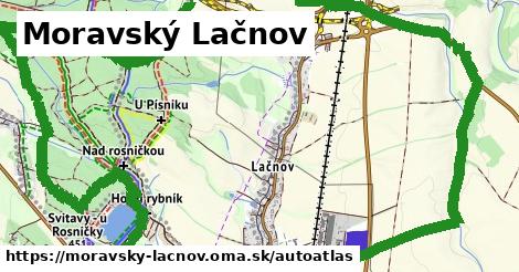 ikona Mapa autoatlas v moravsky-lacnov