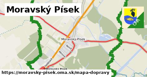 ikona Mapa dopravy mapa-dopravy v moravsky-pisek