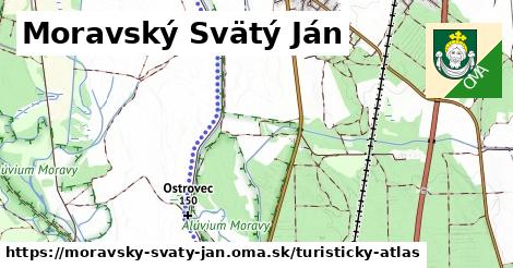 ikona Turistická mapa turisticky-atlas v moravsky-svaty-jan