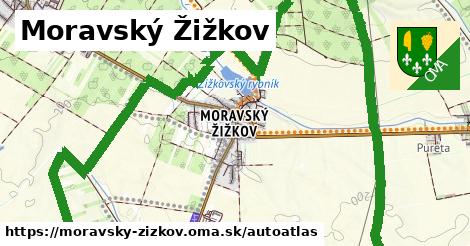 ikona Mapa autoatlas v moravsky-zizkov