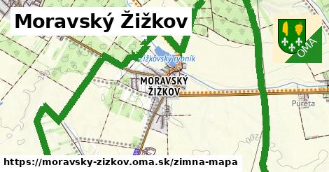 ikona Zimná mapa zimna-mapa v moravsky-zizkov