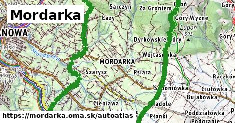 ikona Mapa autoatlas v mordarka