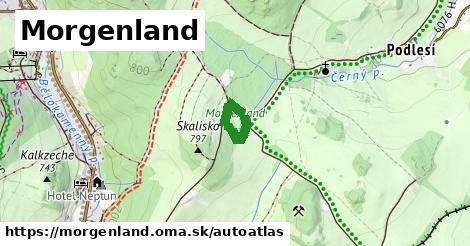 ikona Mapa autoatlas v morgenland