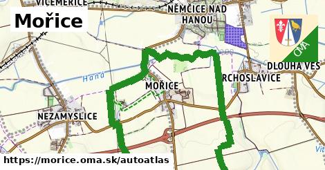 ikona Mapa autoatlas v morice