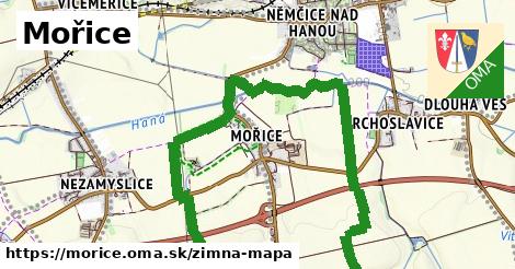ikona Zimná mapa zimna-mapa v morice