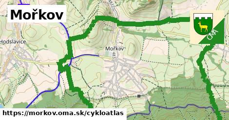 ikona Cyklo cykloatlas v morkov