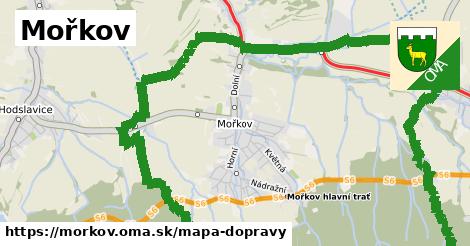 ikona Mapa dopravy mapa-dopravy v morkov