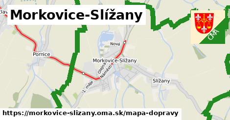 ikona Mapa dopravy mapa-dopravy v morkovice-slizany