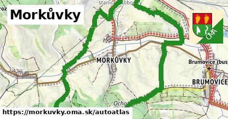 ikona Mapa autoatlas v morkuvky