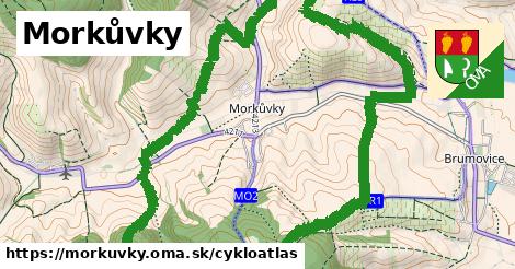 ikona Cyklo cykloatlas v morkuvky