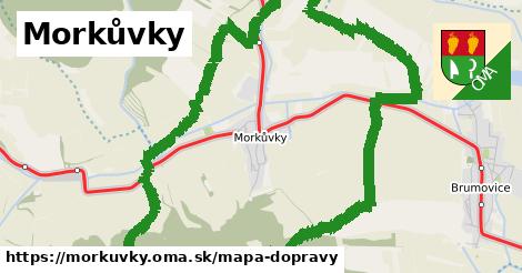 ikona Mapa dopravy mapa-dopravy v morkuvky