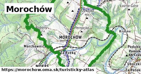 ikona Turistická mapa turisticky-atlas v morochow