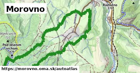 ikona Mapa autoatlas v morovno