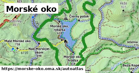 ulice v Morské oko