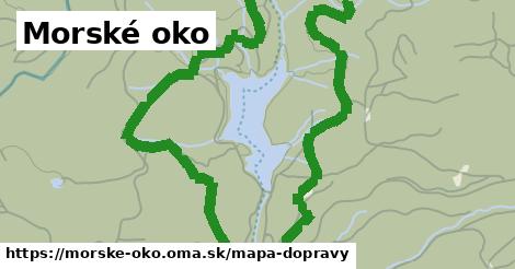 ikona Mapa dopravy mapa-dopravy v morske-oko