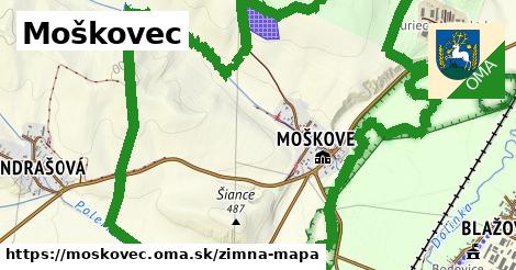 ikona Zimná mapa zimna-mapa v moskovec