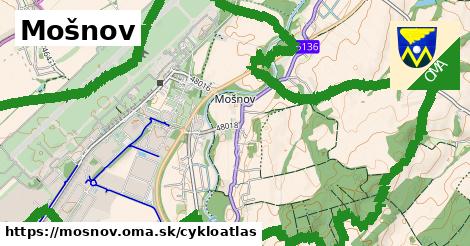 ikona Cyklo cykloatlas v mosnov