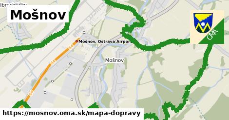 ikona Mapa dopravy mapa-dopravy v mosnov