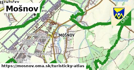 ikona Turistická mapa turisticky-atlas v mosnov
