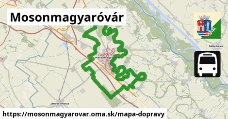 ikona Mapa dopravy mapa-dopravy v mosonmagyarovar