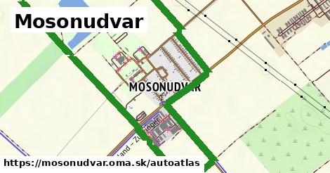 ikona Mapa autoatlas v mosonudvar