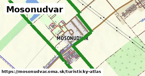 ikona Turistická mapa turisticky-atlas v mosonudvar