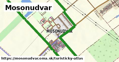 ikona Turistická mapa turisticky-atlas v mosonudvar