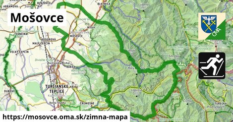 ikona Zimná mapa zimna-mapa v mosovce