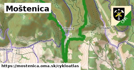 ikona Cyklo cykloatlas v mostenica