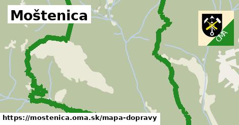 ikona Mapa dopravy mapa-dopravy v mostenica