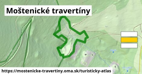 Moštenické travertíny